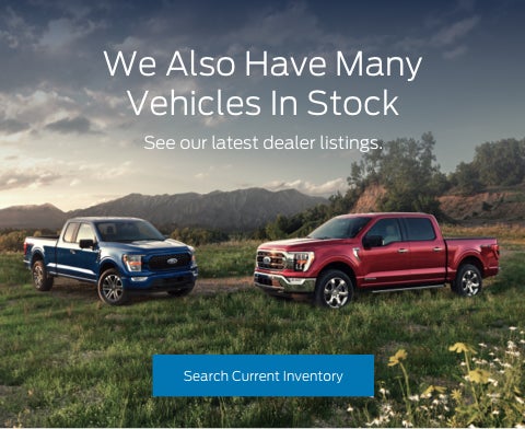 Ford vehicles in stock | Lufkin Ford in Lufkin TX