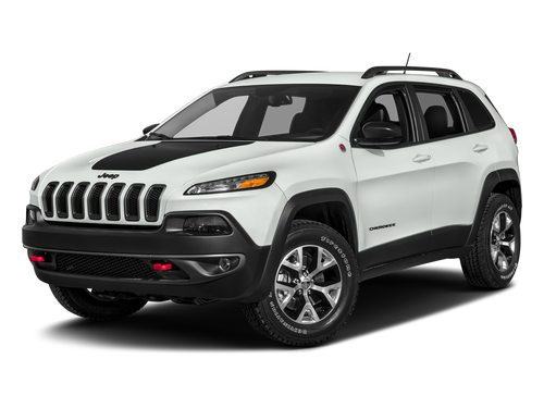 2018 Jeep Cherokee Trailhawk