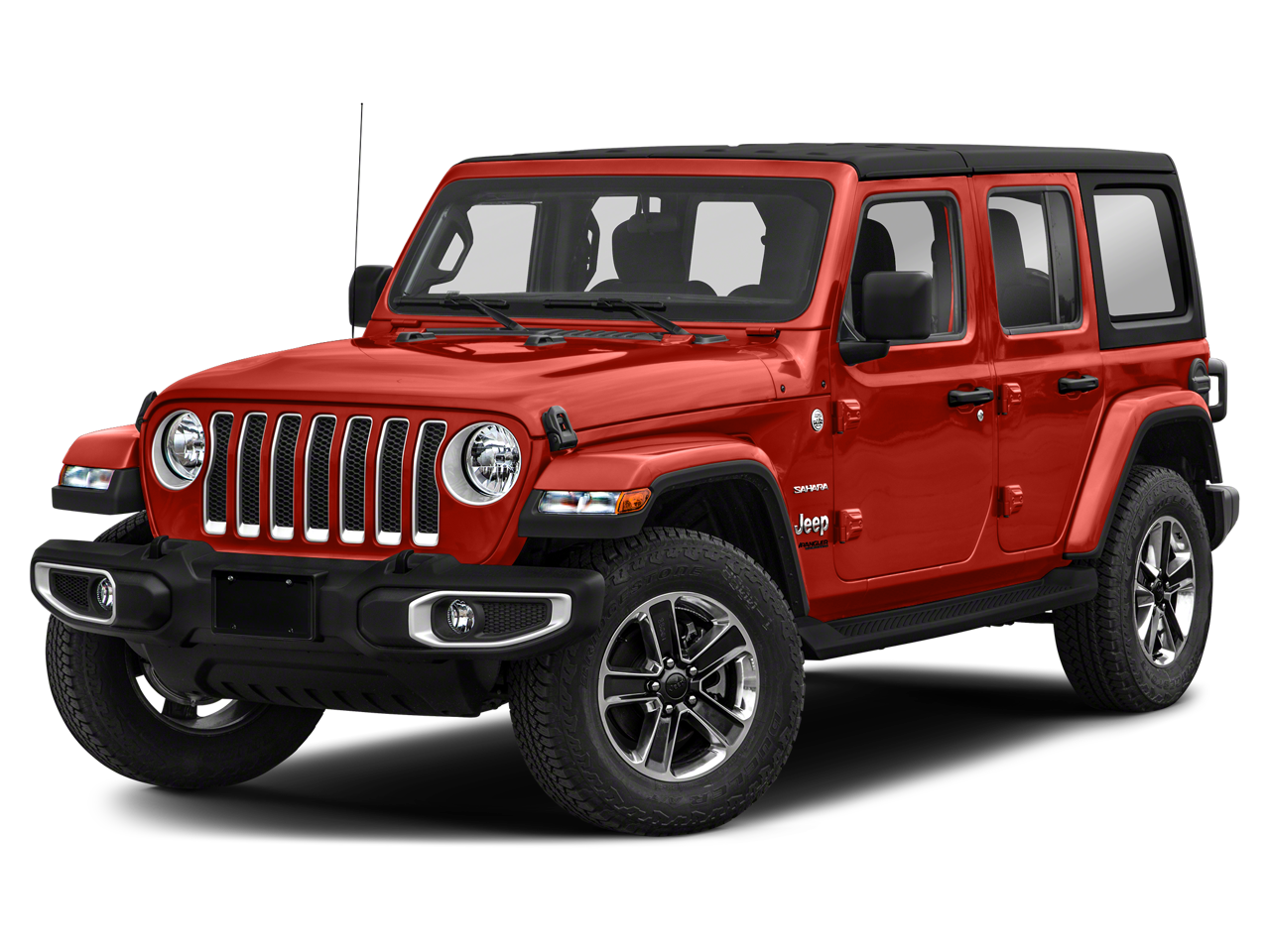 2018 Jeep Wrangler Sahara's photo