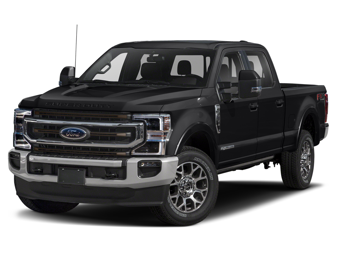 2021 Ford Super Duty F-250 SRW King Ranch