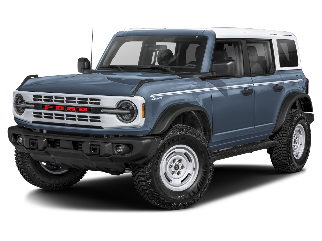 2024 Ford Bronco Heritage Edition