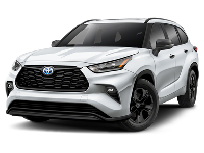 2025 Toyota Highlander XLE Nightshade