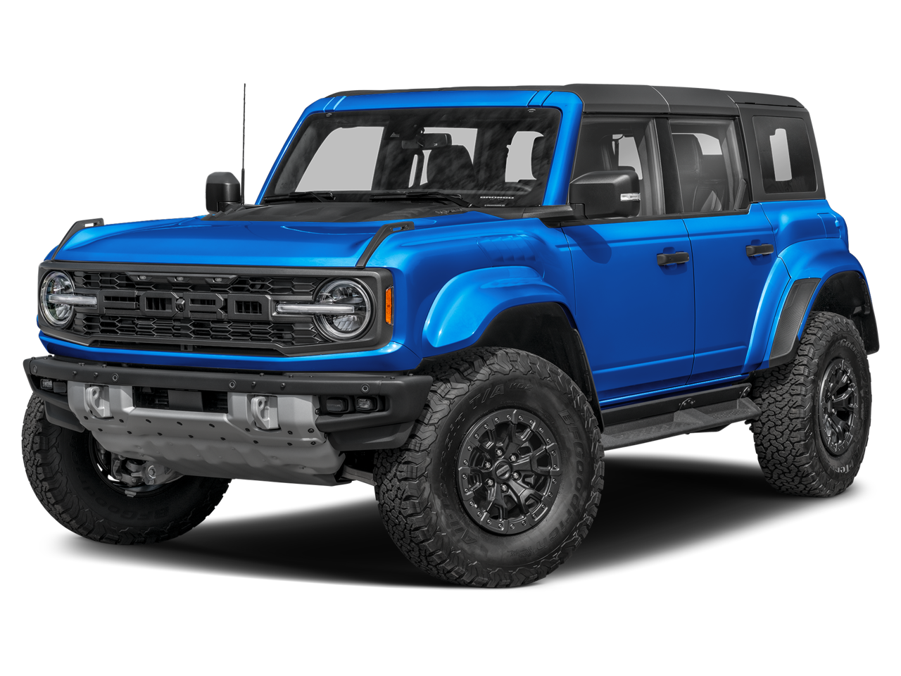2026 Ford Bronco Raptor