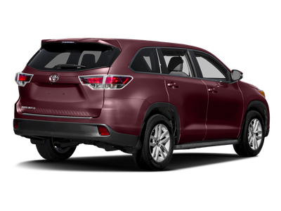 2016 Toyota Highlander LE