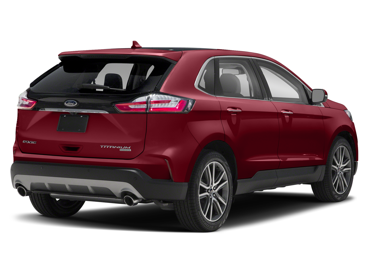 Used 2019 Ford Edge Titanium with VIN 2FMPK3K95KBB75668 for sale in Lufkin, TX