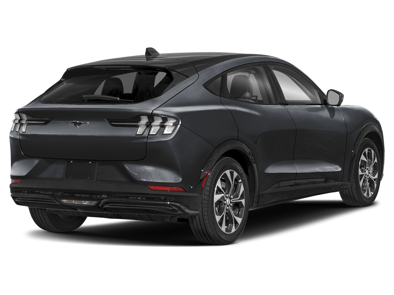 Used 2025 Ford Mustang Mach-E Premium AWD with VIN 3FMTK3SU2SMA00327 for sale in Lufkin, TX