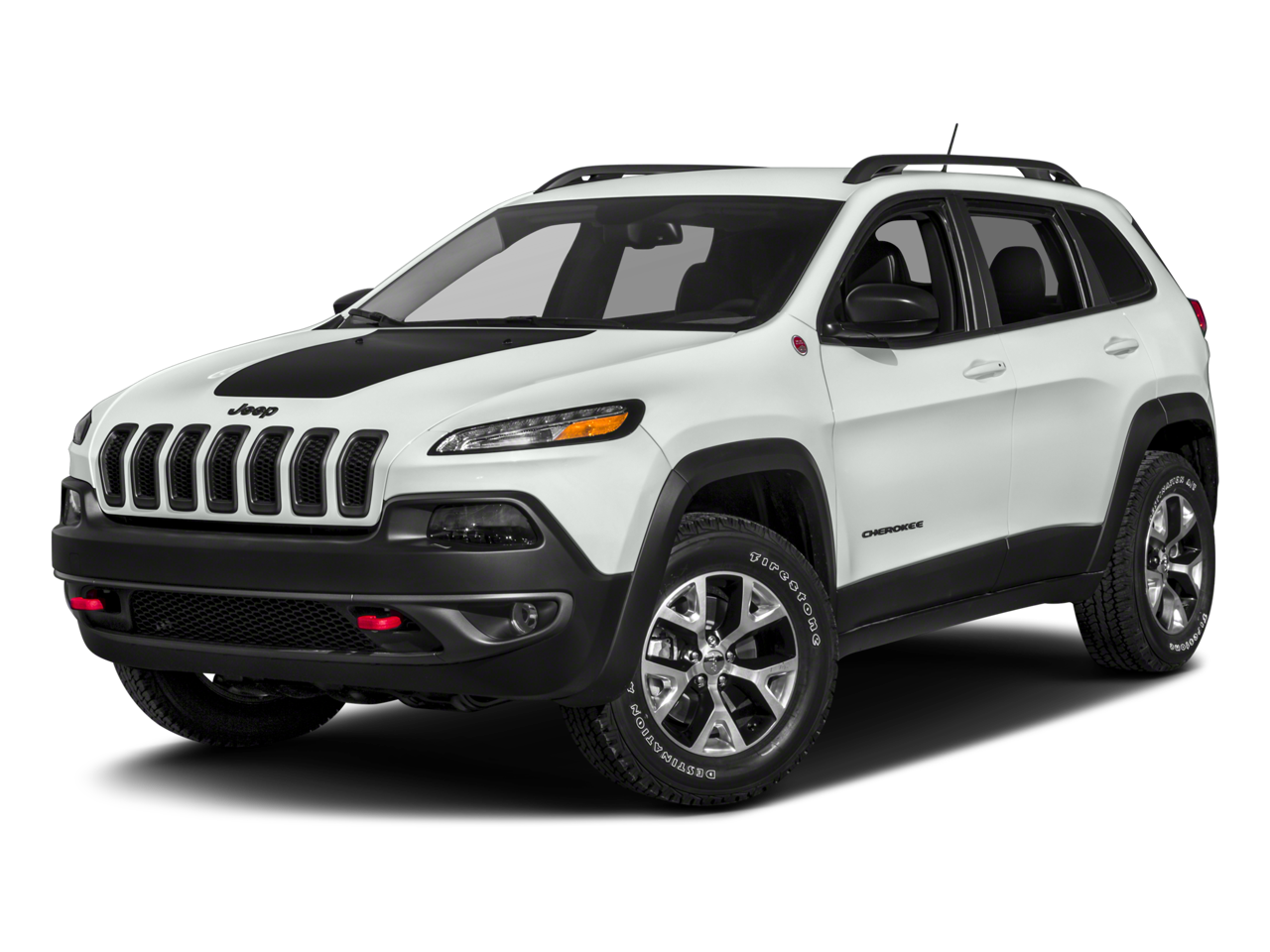 2018 Jeep Cherokee Trailhawk