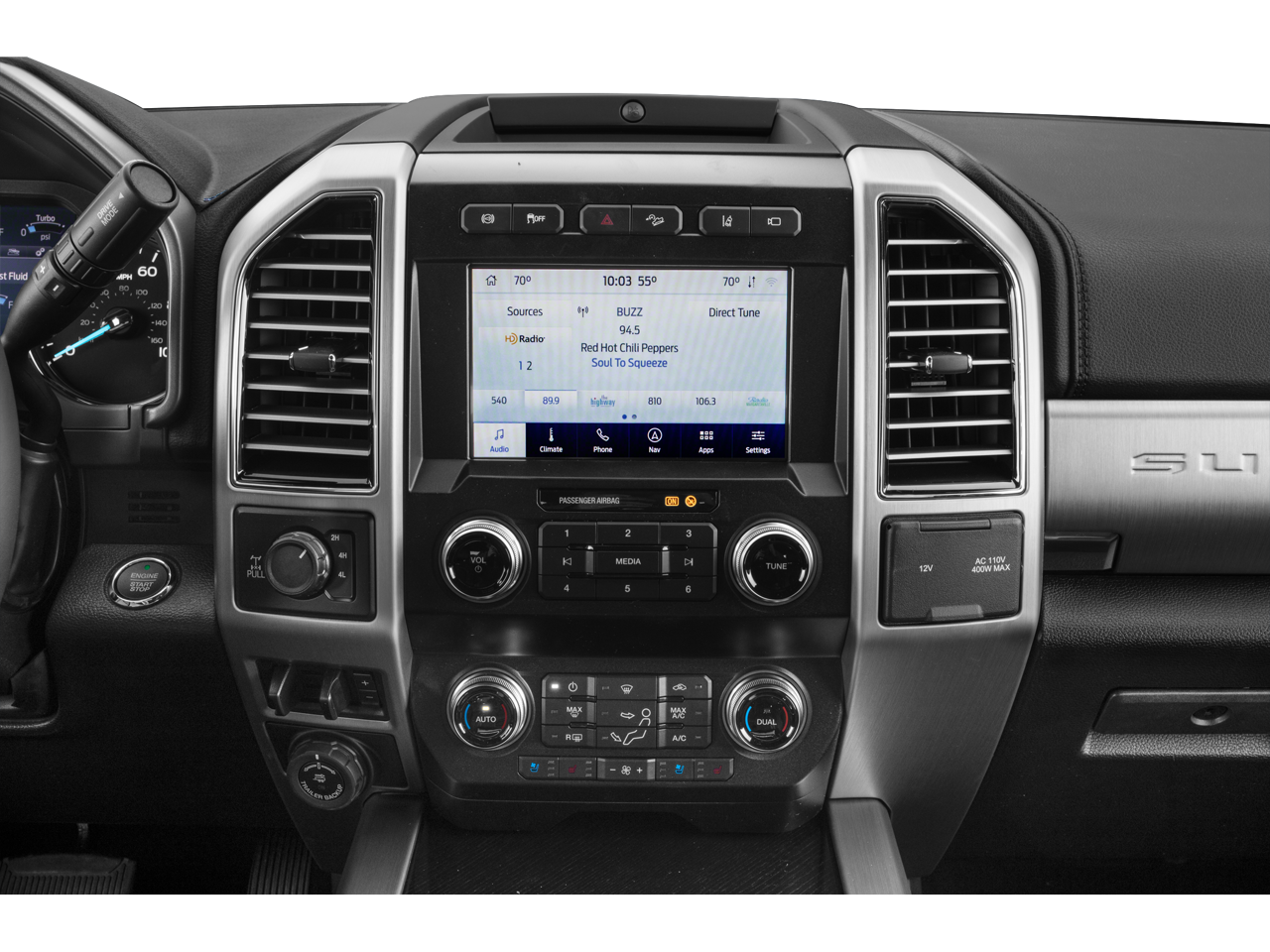 2020 Ford Super Duty F-250 SRW Platinum