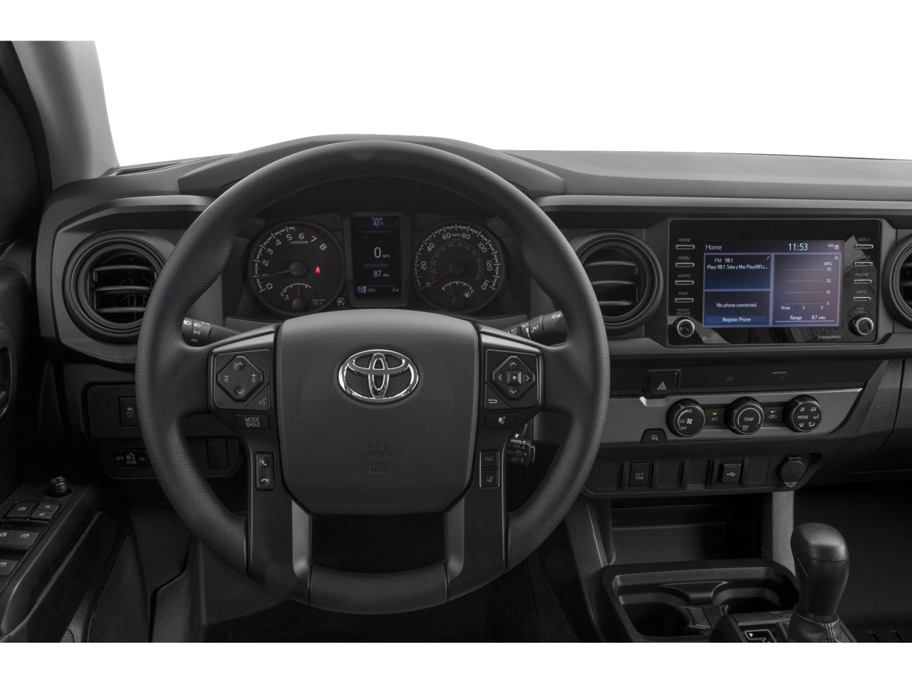 2021 Toyota Tacoma 4WD SR V6