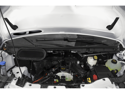 2023 Ford E-Transit Cargo Van T-350 148" Low Rf 9500 GVWR RWD