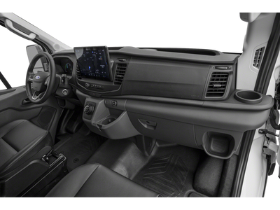 2023 Ford E-Transit Cargo Van T-350 148" Low Rf 9500 GVWR RWD