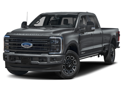 2027 Ford Super Duty F-350 SRW Platinum