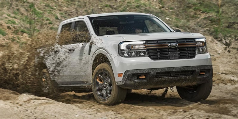 brand new Ford Maverick