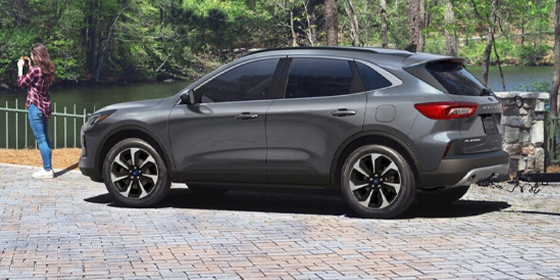 2025 Ford Escape parked in a park