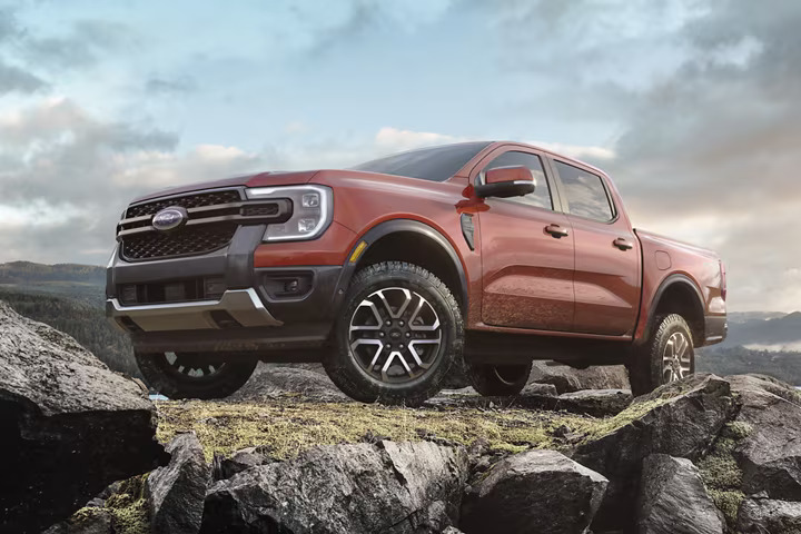 2024 Ford Ranger