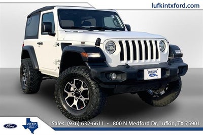 2020 Jeep Wrangler Sport