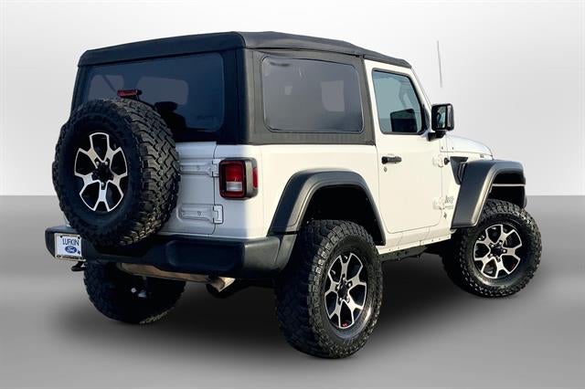 2020 Jeep Wrangler Sport