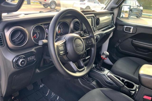 2020 Jeep Wrangler Sport