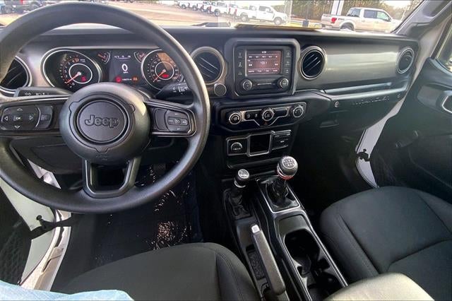 2020 Jeep Wrangler Sport