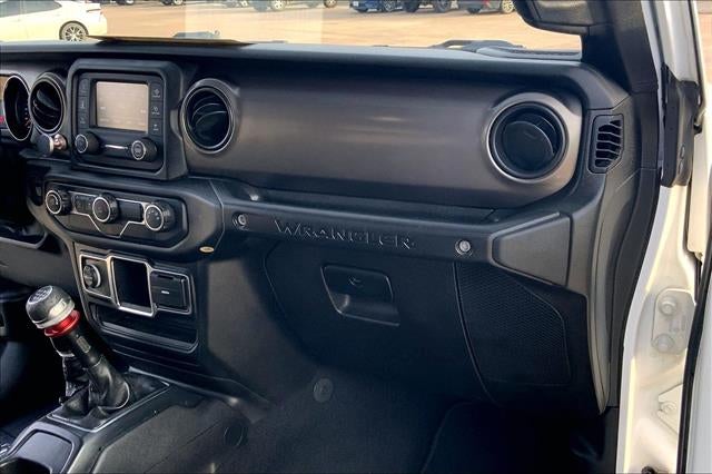 2020 Jeep Wrangler Sport