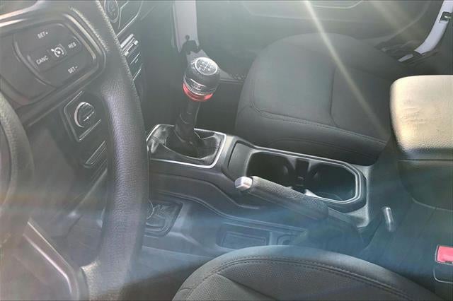 2020 Jeep Wrangler Sport