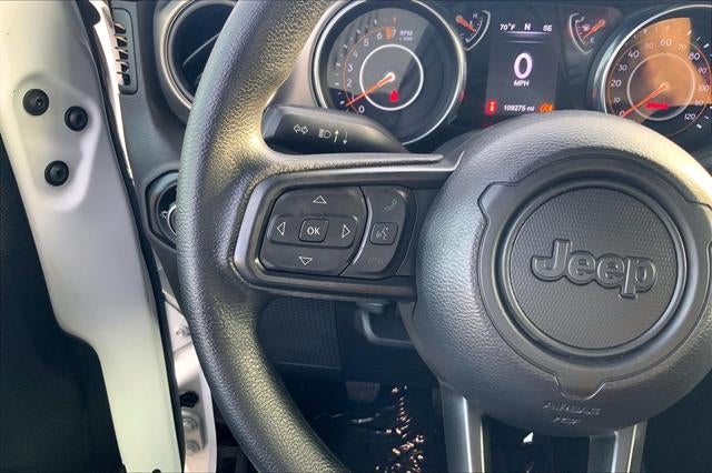 2020 Jeep Wrangler Sport