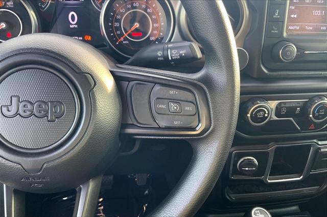 2020 Jeep Wrangler Sport