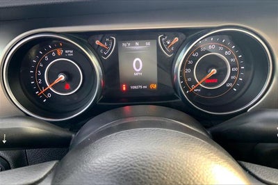 2020 Jeep Wrangler Sport