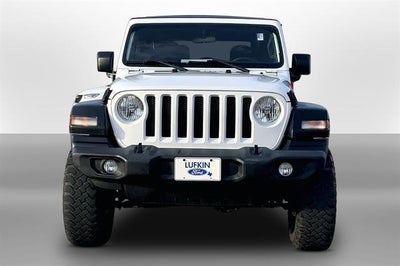 2020 Jeep Wrangler Sport