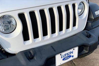 2020 Jeep Wrangler Sport