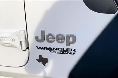 2020 Jeep Wrangler Sport