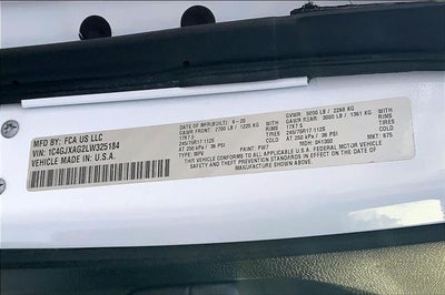 2020 Jeep Wrangler Sport