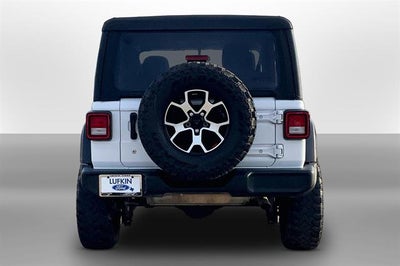 2020 Jeep Wrangler Sport