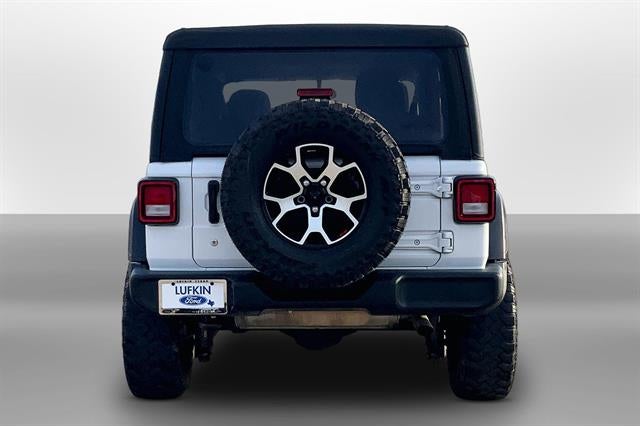 2020 Jeep Wrangler Sport