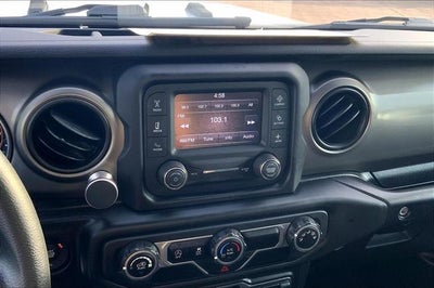 2020 Jeep Wrangler Sport