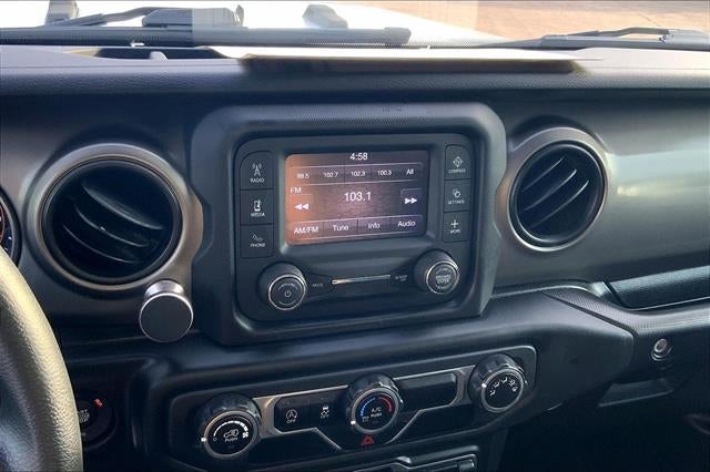 2020 Jeep Wrangler Sport