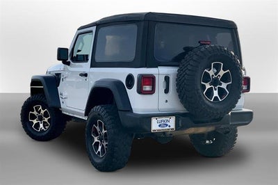 2020 Jeep Wrangler Sport