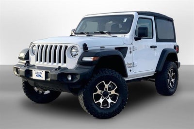 2020 Jeep Wrangler Sport