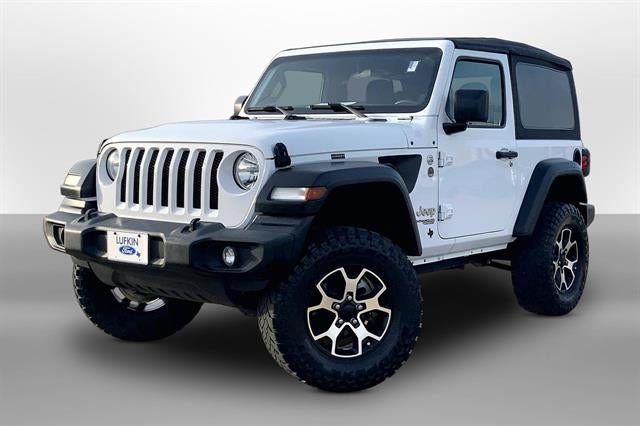 2020 Jeep Wrangler Sport