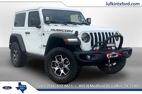 2020 Jeep Wrangler Rubicon