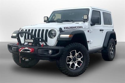 2020 Jeep Wrangler Rubicon