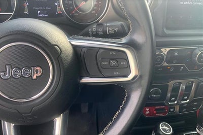 2020 Jeep Wrangler Rubicon