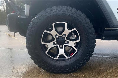 2020 Jeep Wrangler Rubicon