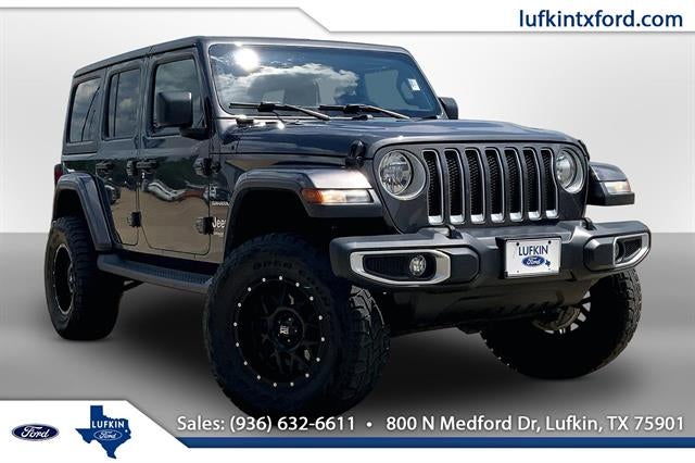 2018 Jeep Wrangler Sahara's photo