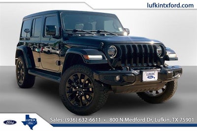 2021 Jeep Wrangler Sahara