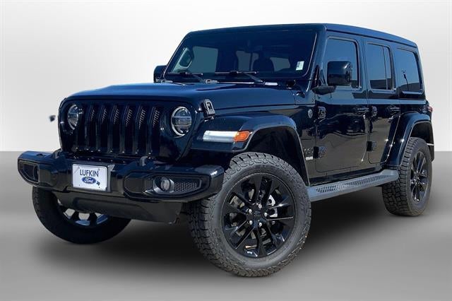 2021 Jeep Wrangler Sahara
