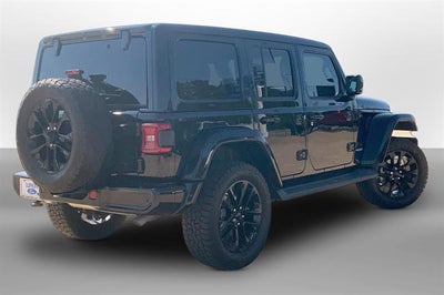 2021 Jeep Wrangler Sahara