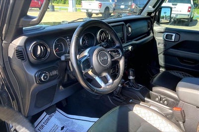 2021 Jeep Wrangler Sahara