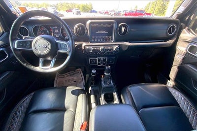 2021 Jeep Wrangler Sahara