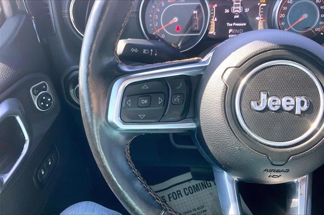 2021 Jeep Wrangler Sahara